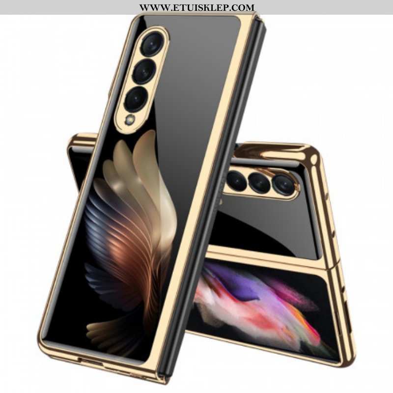 Etui do Samsung Galaxy Z Fold 3 5G Szkło Hartowane Gkk Wings